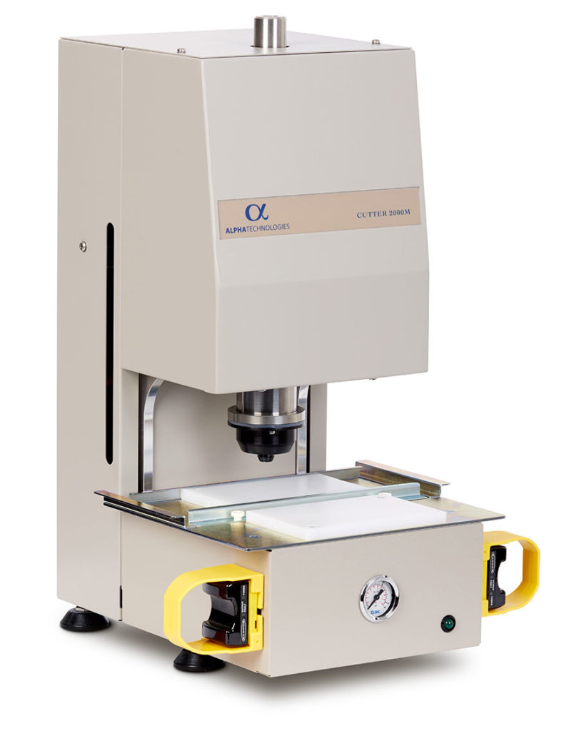 Sample Cutter - Alpha Technologies | Rheologists and Engineers