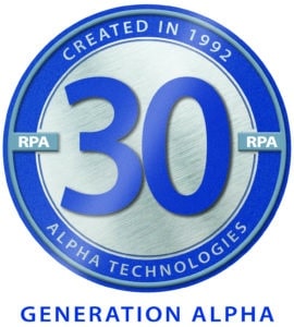 30th anniversary of RPA logo