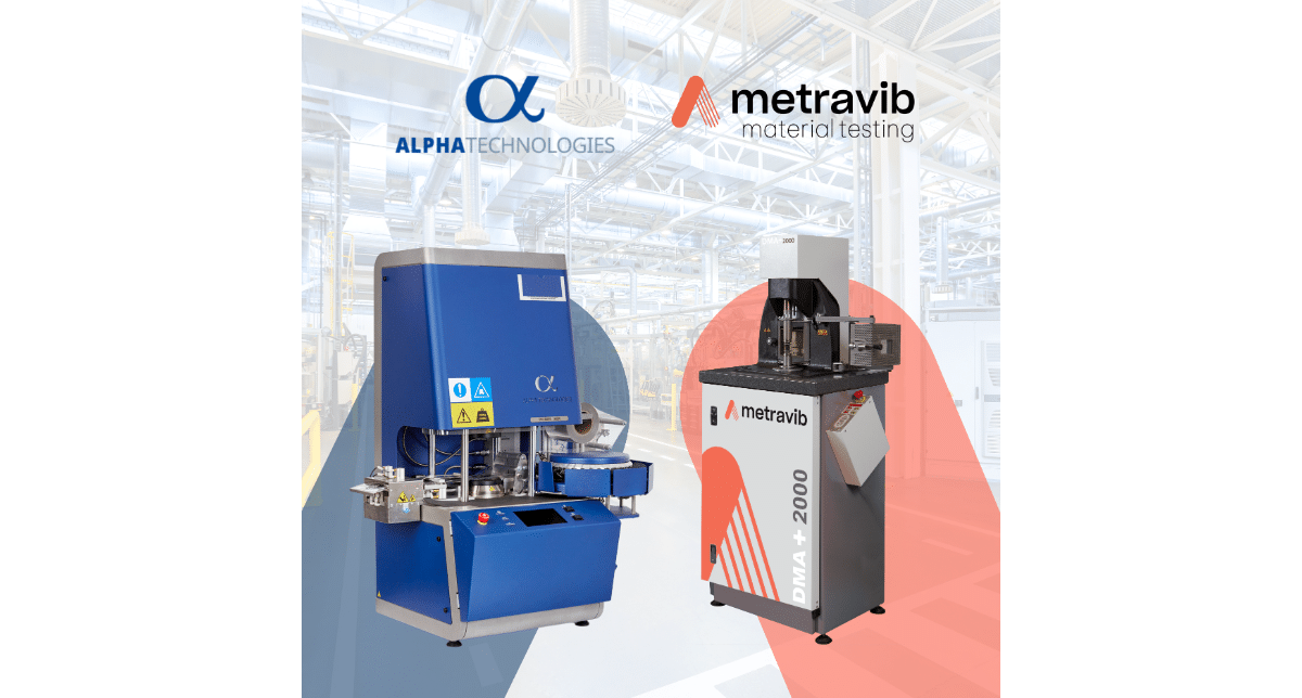 Alpha Technologies and Metravib Material Testing